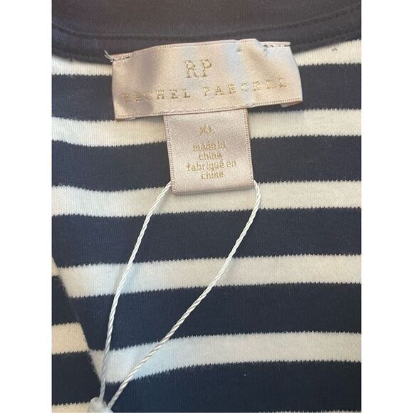 Rachel Parcell Stripe Bubble Sleeve T-Shirt Dress - Picture 4 of 4